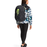 The North Face Kids' Court Jester Backpack - Water-Repellent Travel Bag, Spacious Main Compartment, for Tweens/Young Teens, Asphalt Grey/Led Yellow-NPF, One Size
