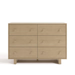 Storkcraft Texas 6 Drawer Dresser (Driftwood) – GREENGUARD Gold Certified Baby Dresser, Interlocking Drawer System for Nursery & Kids’ Bedroom, Brown Chest for Kids Bedroom, Nursery Storage