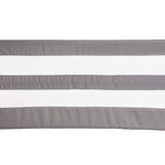 Little Chicks Fold Down Sydney Toddler Bed Rail Guard - Extra Long 43.25in - Fits Twin, Full and Queen Size Mattress with Anchor Safety System
