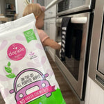 All Purpose Wipes by Dapple Baby, Hypoallergenic & Powered by Plants Cleaning Wipes, Hint of Lavender, 30 Count (Pack of 1)