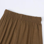 ZFTTZYMX 2 Pack Baby Bamboo Viscose Harem Pants Toddler Boys Girls Summer Elastic Waist Trousers