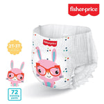 Smart Care Fisher-Price Training Pants, 2T-3T (Girl), 120 Count