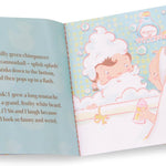 Baby Sweetheart by Battat Bath Time 12-inch Soft-Body Newborn Baby Doll with Easy-to-Read Story Book and Baby Doll Accessories