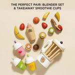 Blender & Wooden Fruit Set Premium Wooden Toys for Kids Ages 3 Years & Up - Le Toy Van