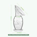 haakaa Gen.2 Manual Breast Pump 100ml/4oz