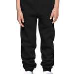 VOGRYE 3 Pack Boys Cotton Toddler Sweatpants Boys Joggers Pants with Pocket Drawstring for Kids 2T-6T