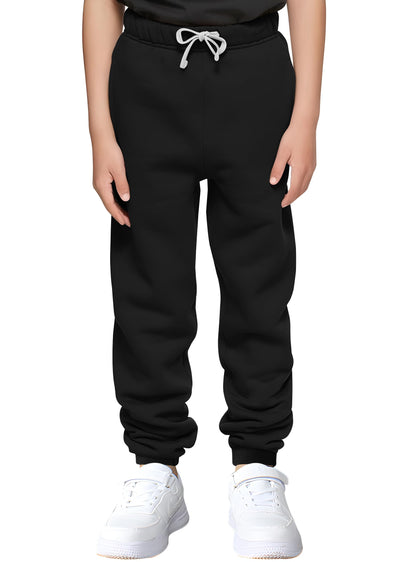 VOGRYE 3 Pack Boys Cotton Toddler Sweatpants Boys Joggers Pants with Pocket Drawstring for Kids 2T-6T