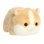 Aurora® Adorable Spudsters™ Hickory Hamster™ Stuffed Animal - Round Shape Makes for Comforting Cuddles - Perfect for Kids All Ages and Animal Loving Adults - Brown 10 Inches