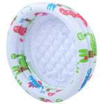 Round Inflatable Baby, Swimming Pool Portable Small Number Dies Toddlers Kiddie Pools Stamps and Children Little Pump Cartoon Dinosaur Indoor Outdoor for Kids Girl Boy