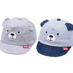 Sun Hat for Baby Boy Girl, Soft Cotton Hat for Baby Toddler, Kids Baseball Caps for Little boy Girl Spring Summer Sun hat (3-12 Months