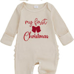 My First St Patricks Day Baby Girl Outfit Newborn St Pattys Day Onesie Waffle Knit Sweater Romper And Headband