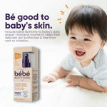 Bébé Bottoms Baby Diaper Rash Cream Spray, No-Rub Touch Free Application for Sensitive Skin (100 ml)