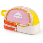 CICIMELON Large Capacity Pencil Case, Cute Aesthetic Pencil Pouch with 3 Compartments, Big Pencil Bag Organizer for School Supplies, Pen Holder for Kids, Girls, Boys, Students