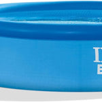 INTEX 28106EH Easy Set Inflatable Swimming Pool: 8ft x 24in – Puncture-Resistant Material – Quick Inflation – 513 Gallon Capacity – 18in Water Depth