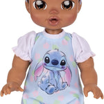 Disney Darlings 13-Inch Interactive Baby Doll – Magical Lights, Sounds, Music & Wand – Stitch-Inspired Nurturing Doll with Accessories – Multiple Skin Tones, Eye Colors – Ages 2 and Up