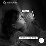 GALAYOU Indoor Security Camera 2K, 360 Degree 2.4G WiFi Home Security for Baby/Pet/Elder/Nanny with Night Vision, 24/7 SD Card Storage, Works with Alexa and Google Assistant G2-2Pack