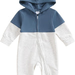 Ledy Champswiin Fall Baby Clothes Newborn Boy Girl Hoodie Romper Long Sleeve Jumpsuit Winter Infant One Piece Outfit