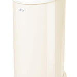 Ubbi Steel Diaper Pail, Odor Locking, No Special Bag Required, Award-Winning, Registry Must-Have, Ivory