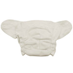 Cozy Cubs Deluxe Fitted Cloth Diaper – Premium Interlock Cotton Exterior with Absorbent Birdseye Interior, Soft Stretch Elastics, Secure Snaps, Two‑Sizes (7–30 lbs)