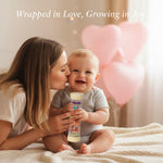 Rain Stick, Montessori Baby Toys for 6-12 Months 1 Year Old, Baby Rattle Wooden Sensory Toys, 7.7” Rainmaker Infant Musical Toy - Gifts for 6 7 8 9 12 Month Old Newborn Boys Girls Toddlers