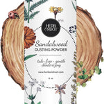 Vanilla Talc-Free Dusting Powder with Arrowroot, Oats, Zinc & Magnesium - Soothing Body Powder for Women, Chafing & Deodorizing, Baby Powder Alternative, Foot & Shoe Freshener