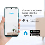 TP-Link Tapo 1080P Indoor Security Camera for Baby Monitor, Dog Camera w/Motion Detection, 2-Way Audio Siren, Night Vision, Cloud & SD Card Storage, Works w/Alexa & Google Home (Tapo C100)