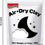 ifergoo White Air Dry Clay, Modeling Clay for School Art & Craft Project. Refill White Clay for Kids Age 3-12, Boys and Girls Gift