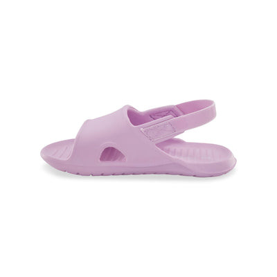 Carter's unisex child ORLA Slide Lilac 12 Toddler
