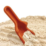 PlanToys® Sand Play Set Wooden Montessori Outdoor Sensory and Fine Motor Toy | Creative, Tactile and Imaginative Beach Learning Activity | Eco Friendly Sand Tools for Open Ended Play