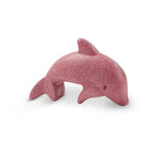 PlanToys® Dolphin Wooden Montessori Imaginative and Creative Play Toy | Language Development, Social Interaction and Early Coordination Activity | Eco Friendly Animal Figurine for Meaningful Play