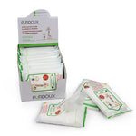 PURDOUX TM Hand and Face Wipes for Babies and Children 120 Wipes (12 Packs of 10)