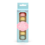 Genuine Fred Sweet Mistakes Macaron Erasers, Set of 6, Scented, Fun for School, Home, or Office