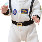 LXKIKMM Baby Toddler Boy Astronaut Costume Space Suit Cosplay Party Jumpsuit Halloween Rompers