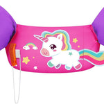 HeySplash Swim Vest for Kids, Toddler Pool Floaties, Children Swimming Vest with Adjustable Strap, Swim Jacket Water Wing Arm Float, Puddle Sea Beach Boat Jumper Boy Girl Baby