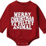 FOCUSNORM Thanksgiving Newborn Baby Girl Outfit Toddler Pumpkin Sweatshirt Romper Long Sleeve Onesie Infant Fall Clothes