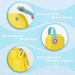 Mini First Aid Kit, 113 Pc. Water-Resistant Hard Toddler Kids Small Cute Case for Car, Home - TSA-Approved Travel Size