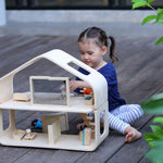 PlanToys Wooden Contemporary Dollhouse (7122)