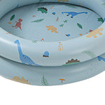 Inflatable Pool Baby Retro Blow Up Swimming Pool Family Cute Thickened Water Pool (Type 2)