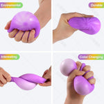 Dumpling Squishy Mystery Box, Dumplings Squeeze Stress Balls for Kids & Adults, Sensory Fidget Toys for Anxiety Relief, Crazy Fun Surprise Dumpling Ideal Gift for Boys,Girls,Teens(Pink)