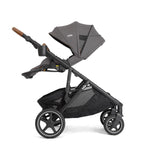 Joie Chive Single-to-Double Modular Stroller, 20+ Customizable Modes, Suspension & All-Terrain Rubber Wheels, Expandable UPF 50+ Canopy (Thunder)