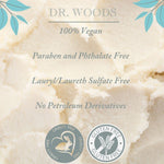 Dr. Woods Unscented Baby Mild Bar Soap with Organic Shea Butter, 5.25 oz (Pack of 3)…