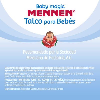 Mennen Baby Magic Powder 7.05oz / Talco para Bebe