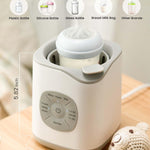 Grownsy Bottle Warmer, Baby Bottle Warmer Fast for Breastmilk & Formula, Accurate Temperature Control, Milk Warmer for All Bottles with Thaw, Sterilizing, Keep Warm, Heat Food