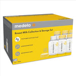 Medela Breast Milk Collection and Storage Bottles, BPA Free, 6 Pack, 5 Ounces, Compatible with Medela Breast Pumps