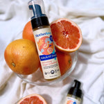 Motherlove Baby & All Soap (7.1 oz) Gentle Foaming All-Purpose Castile Soap Made with Organic Ingredients – Refreshing Ginger Grapefruit
