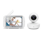 Motorola Nursery VM36XL Video Baby Monitor Camera, 480x272p, 1000ft Range, 2.4 GHz Wireless, 5" Screen, 2-Way Audio, Pan/Tilt/Zoom, Temp, Night Vision