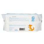 Nuby Soothing Baby Wipes Naturally Inspired with Chamomile Aloe and Citroganix (Fragrance Free/Extra Thick), Unscented, 64 Count