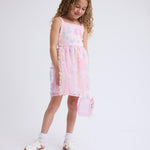 The Children's Place,Girls,Dressy Dress, Short SleeveBright Pink,6