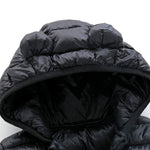 CECORC Winter Coats for Kids with Hoods Light Puffer Jacket for Girls, Boys | Baby, Infants, Toddlers, 2T,Black