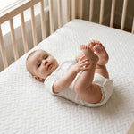 Dream On Me Baby Zzz 5” Full-Size Crib & Toddler Bed Mattress in a Box – GREENGUARD Gold & BSA Certified, Breathable, Water-Resistant, Machine Washable Cover, (52" L x 28" W x 5" H)